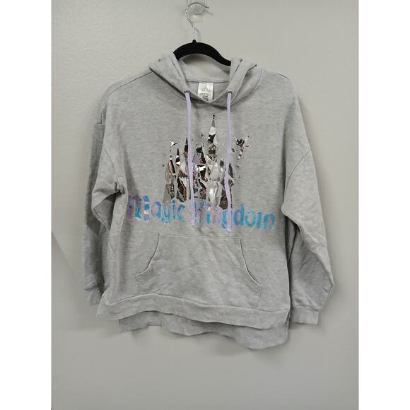 Disney Sweaters - Disney's Magic Kingdom hoodie size medium